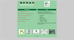 Desktop Screenshot of kraeuterhoefe.de